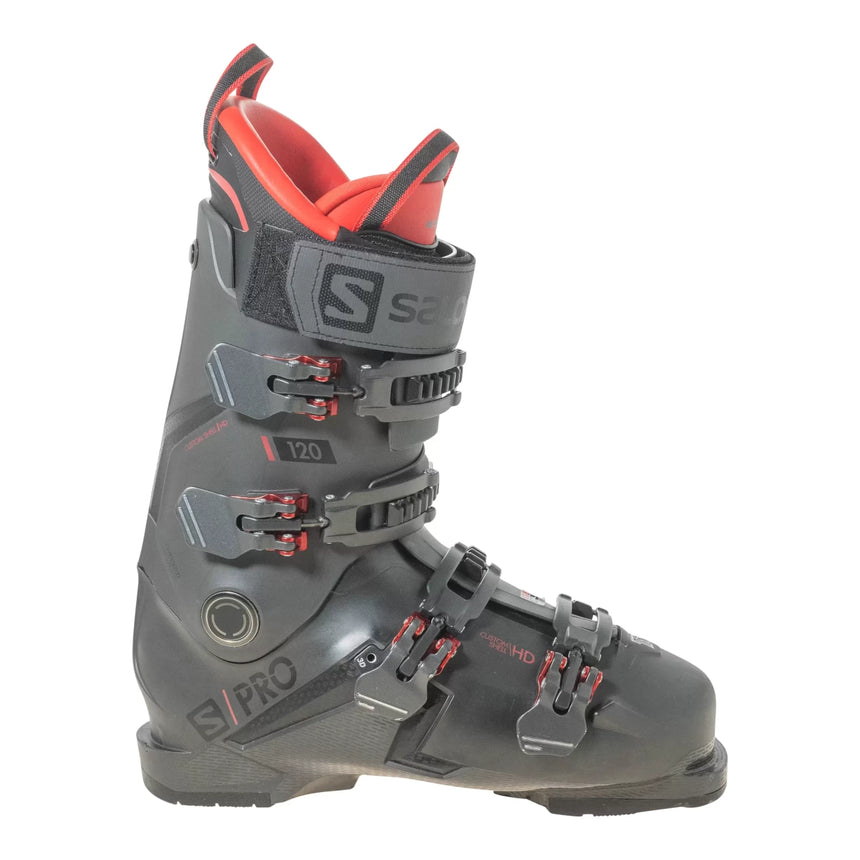 28Grey/Red