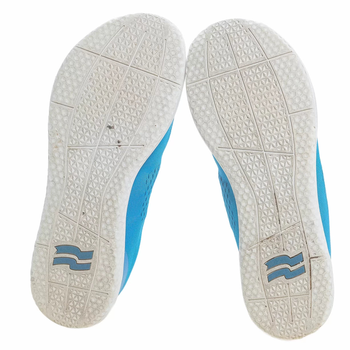 9.5Blue/White