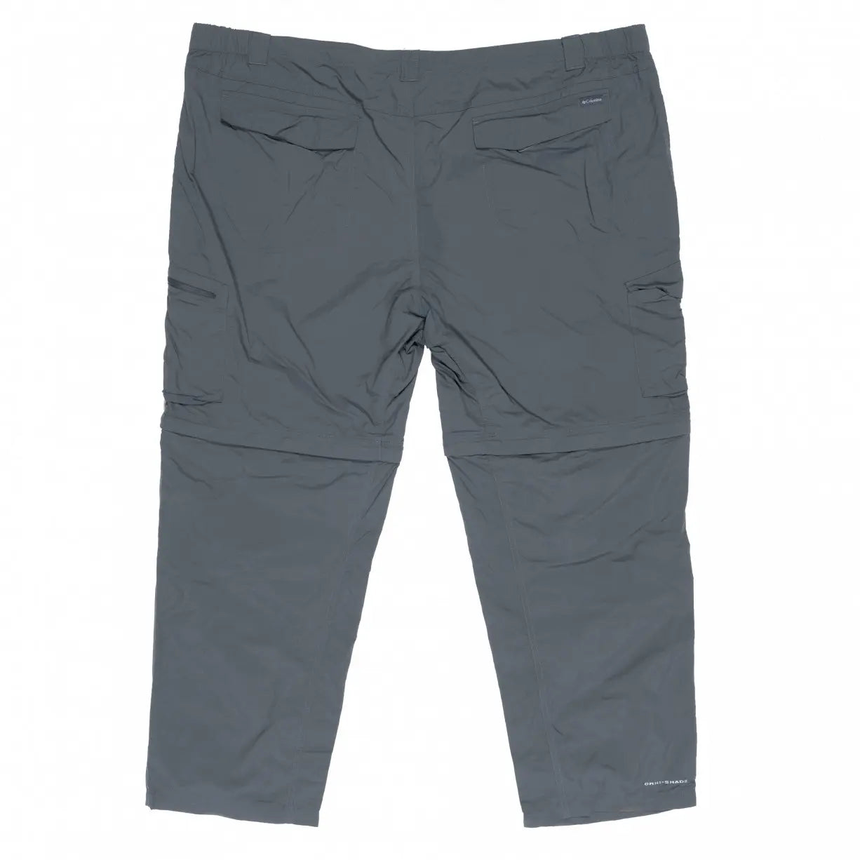 Columbia Silver Ridge Convertible Pants Men's 52 Gray