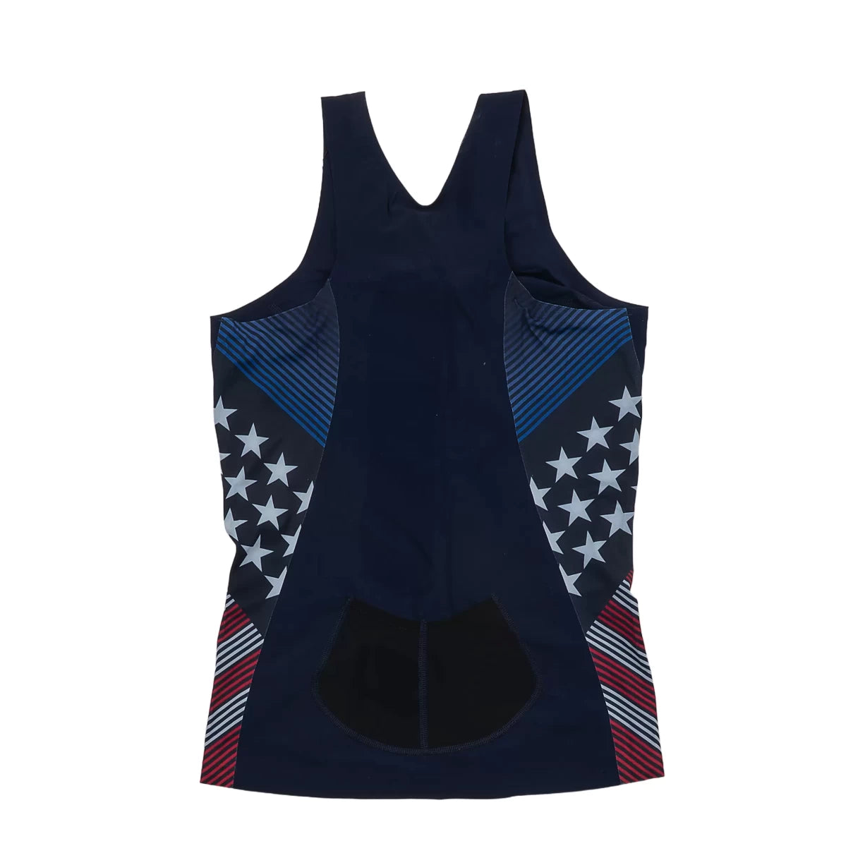 MRed White Blue