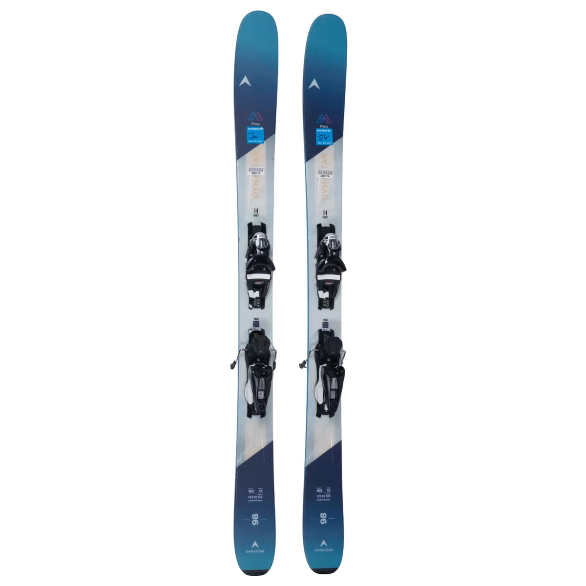 162cmWhite/Blue