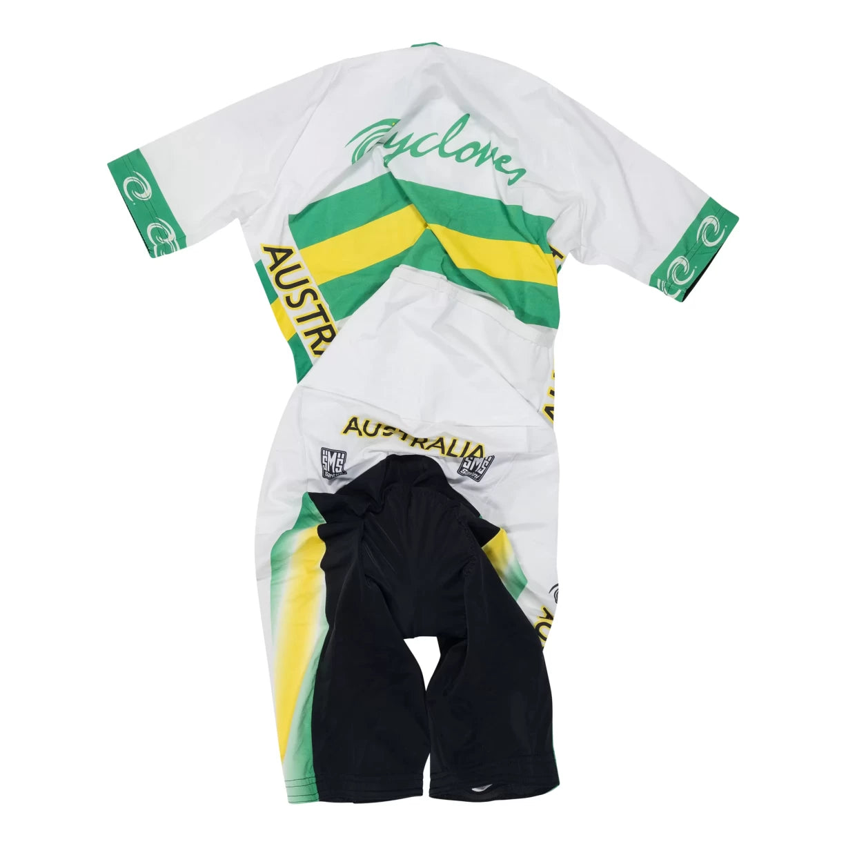 3XLWhite/Green