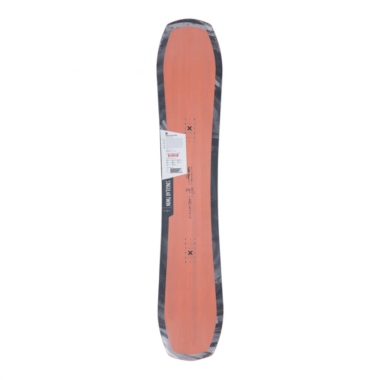 148cmOrange/Black