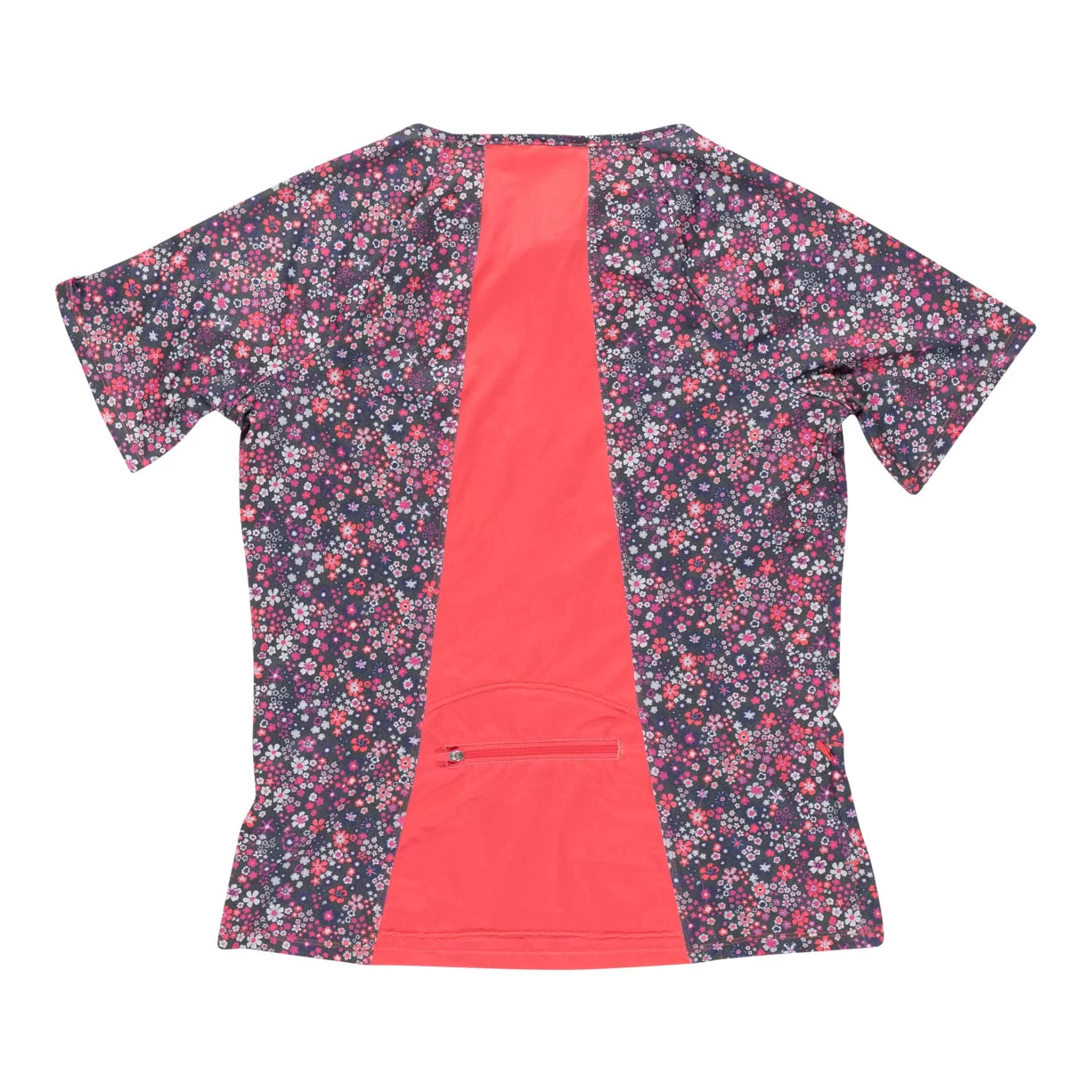 MPink Flowers/Polar Gray