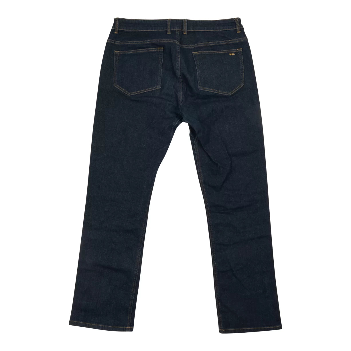 35" x 32"Denim