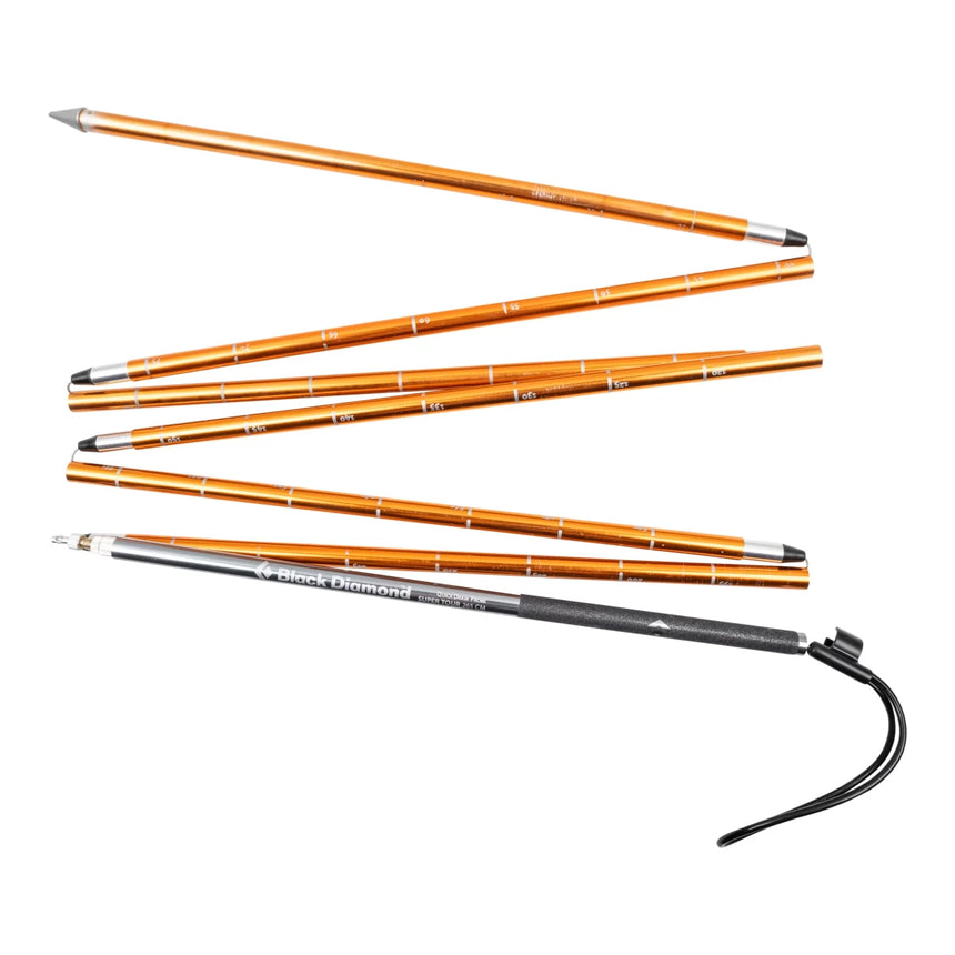 Black Diamond Quickdraw Super Tour Avalanche Probe - Everything 