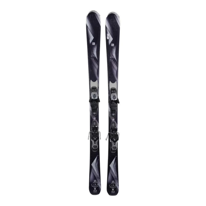 Salomon Cira Skis 2017 Women s w Salomon Lithium 10 Demo Bindings Everything from Geartrade Geartrade