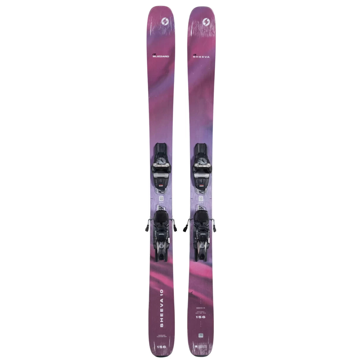 Blizzard Sheeva 10 Ski w/ Squire TCX Demo Binding 2026 - Women's