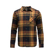 XSBlack-Flax Plaid