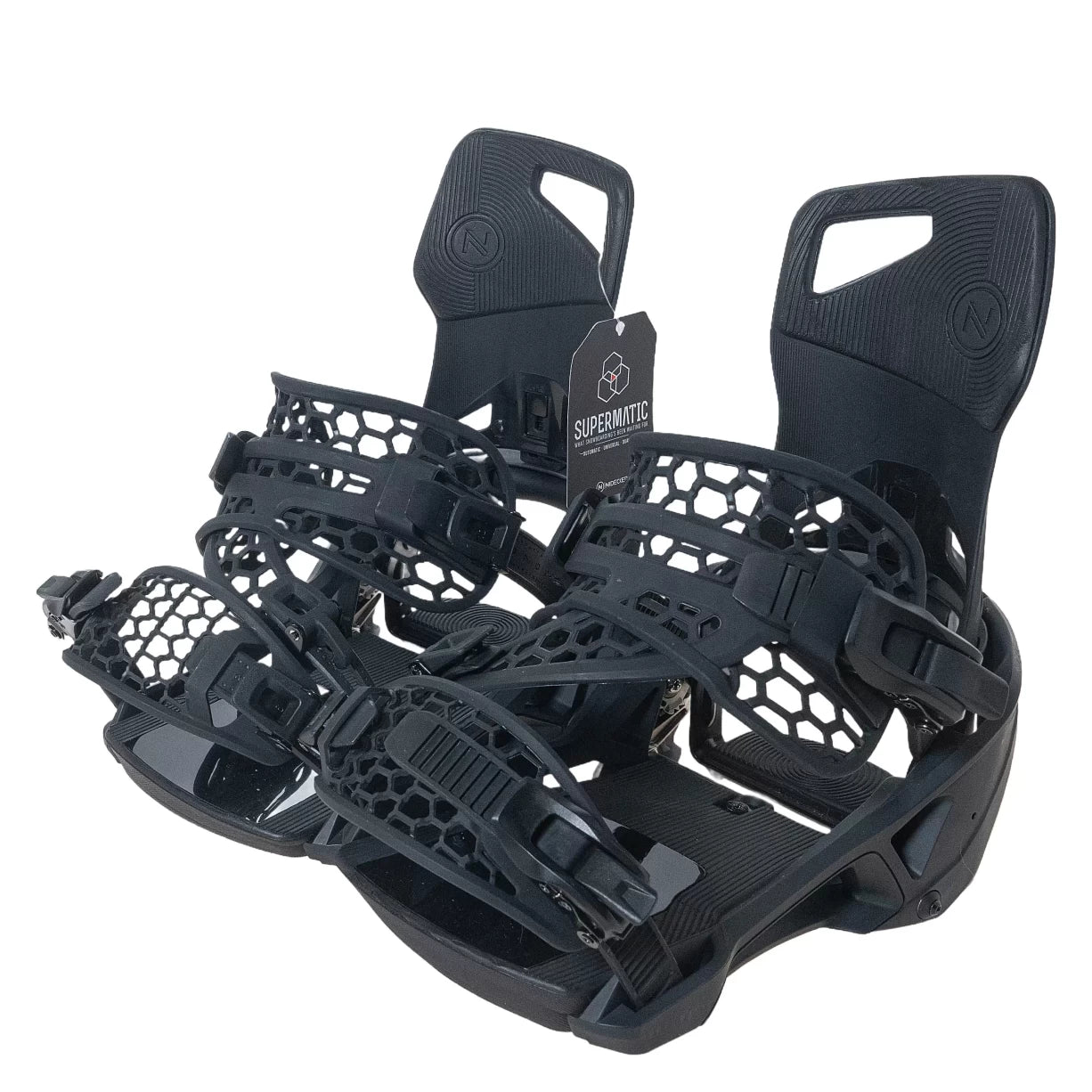 Nidecker Supermatic Snowboard Bindings 2023 – Geartrade.com