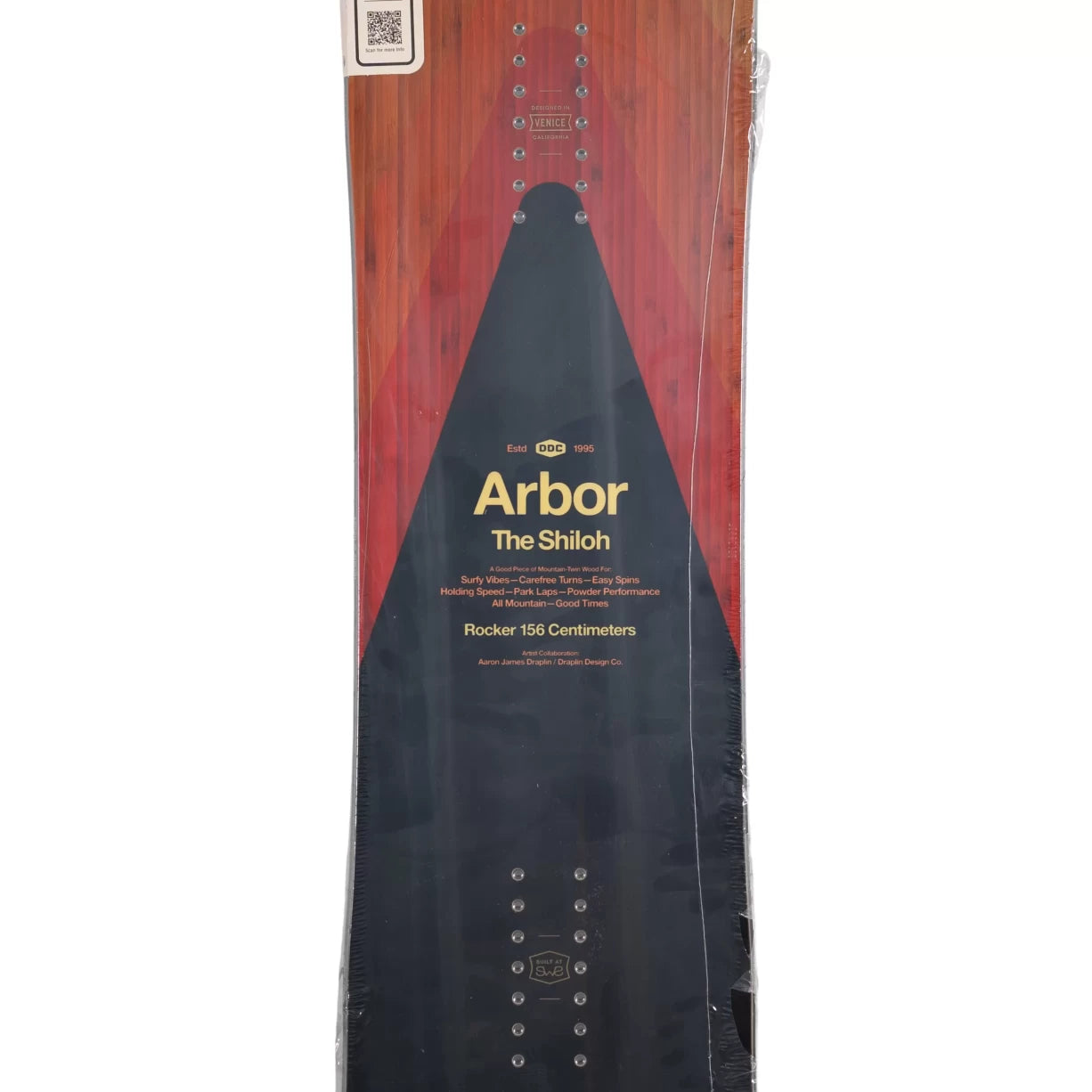 156cmBlack/Red/Yellow