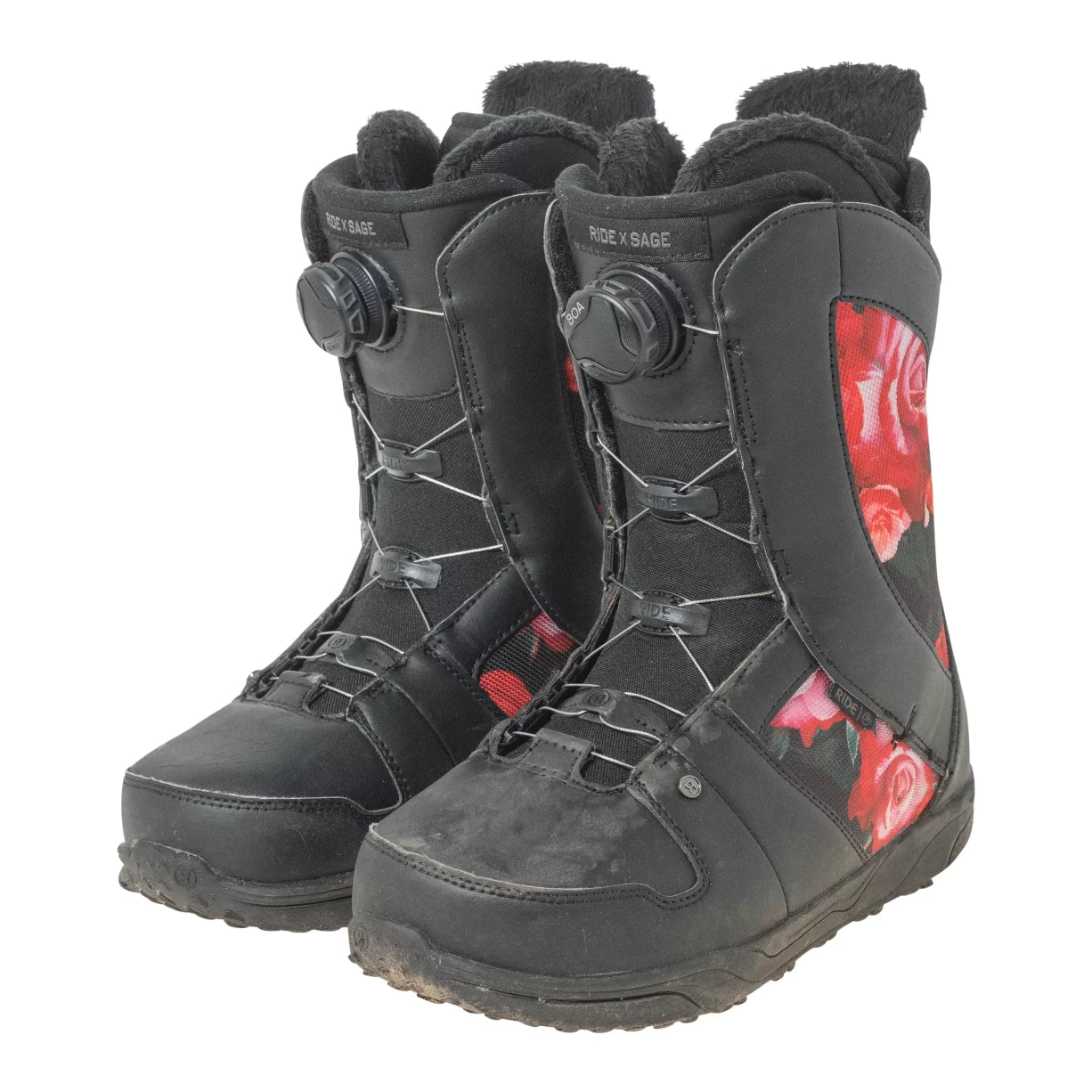 8.5Black/Floral