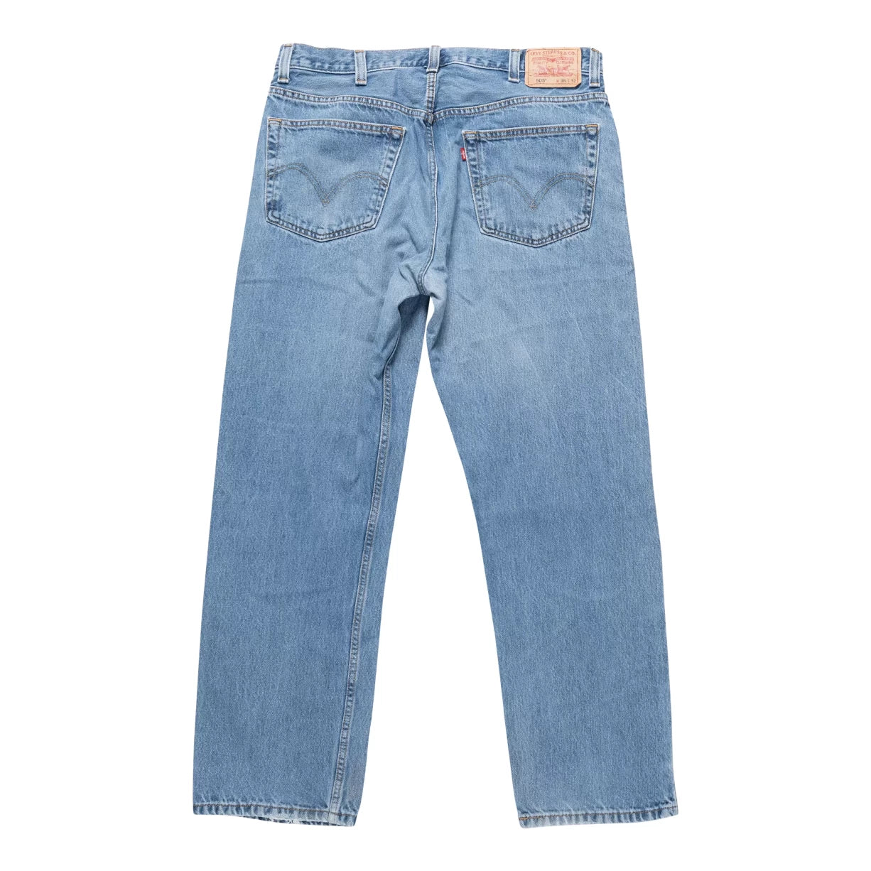 38" x 32"Denim