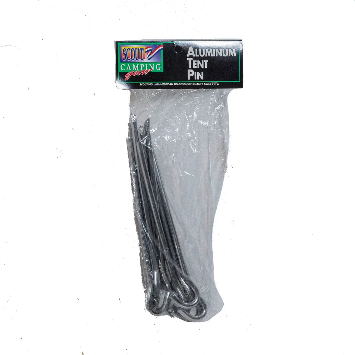 Scout Camping Gear Aluminum Tent Stakes – Geartrade.com