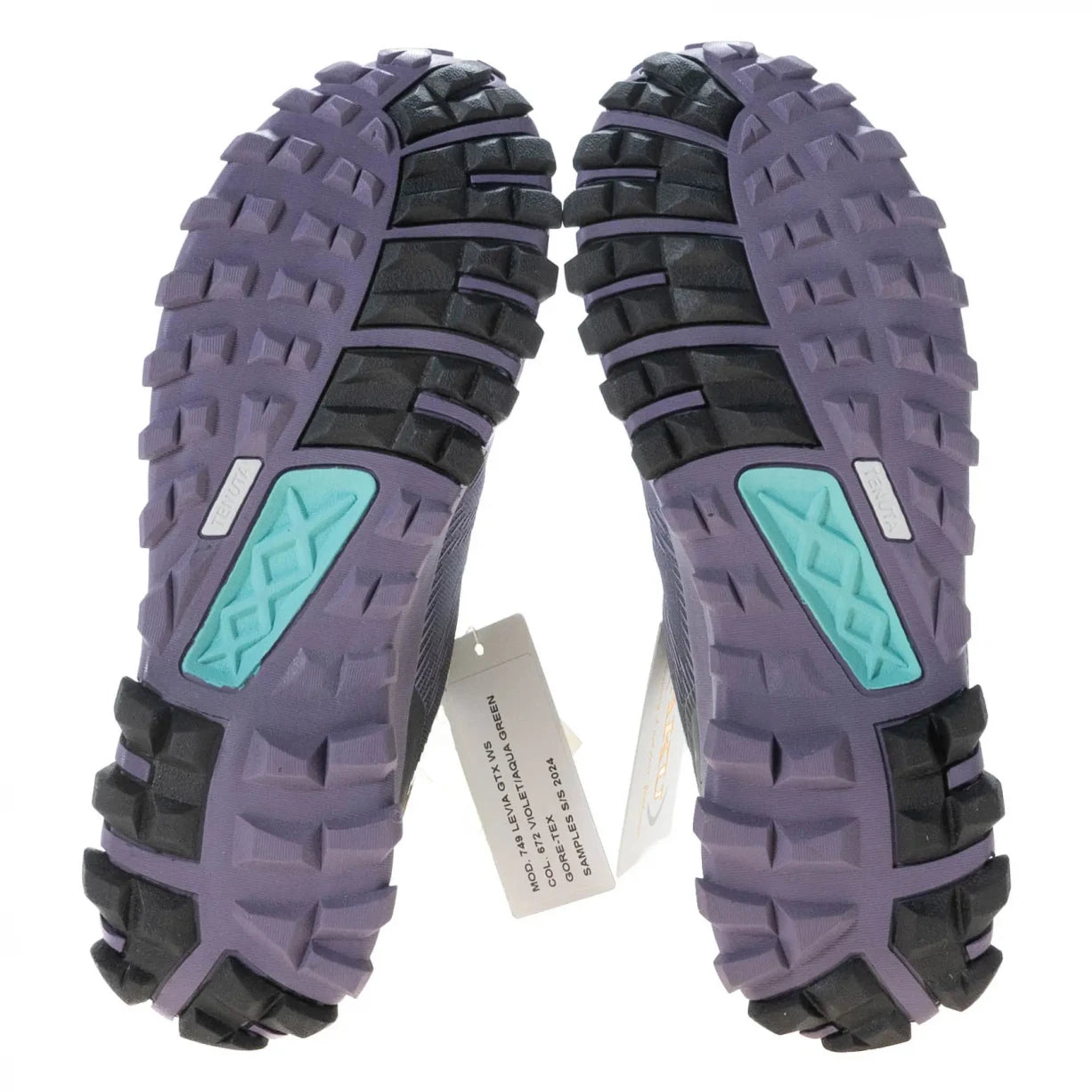 7Violet/Aqua Green