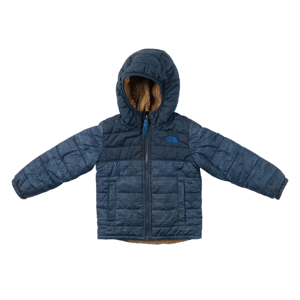 4TNavy/Brown/Hoodie
