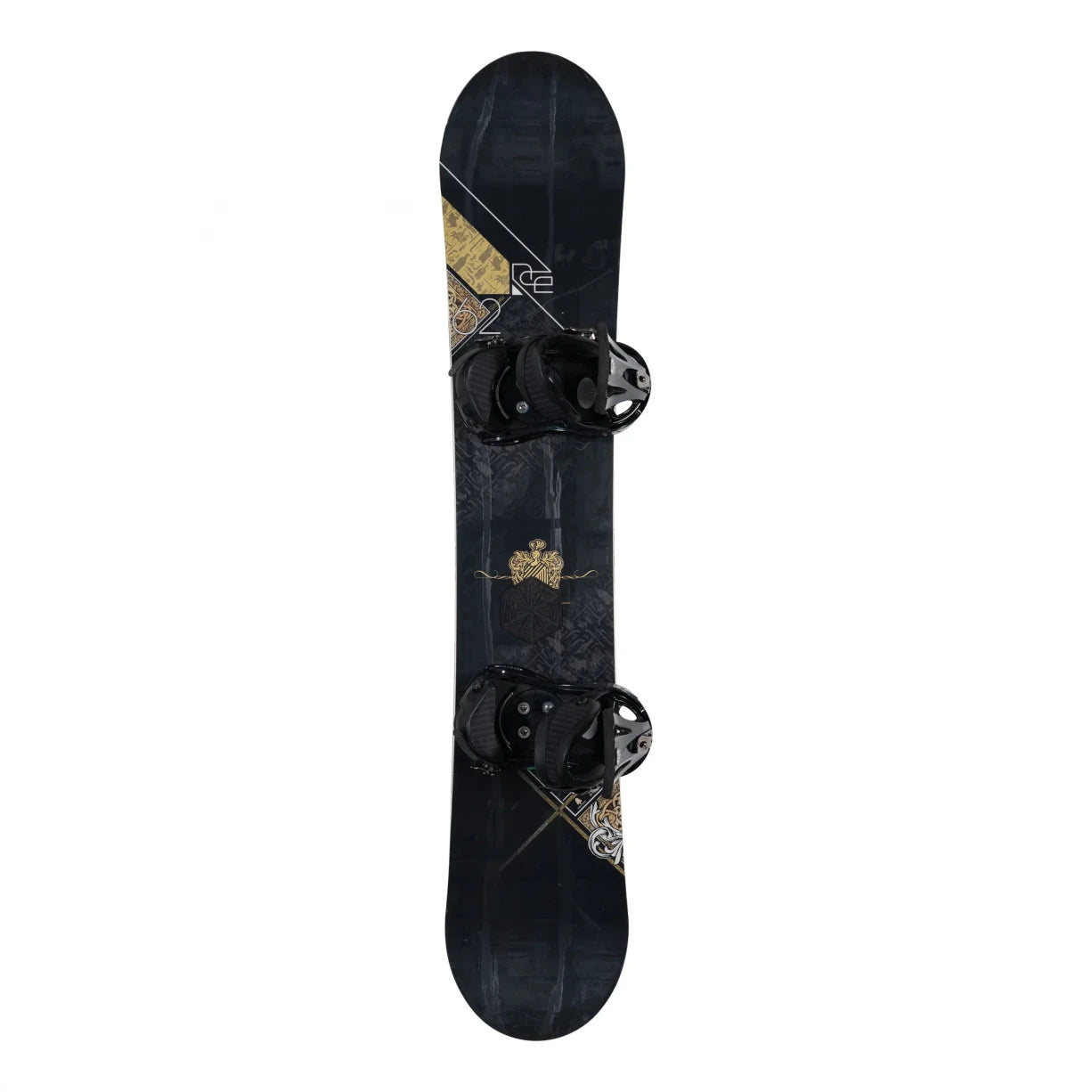 Salomon Ace Magnum Snowboard 2009 w/ Burton Cartel Bindings –