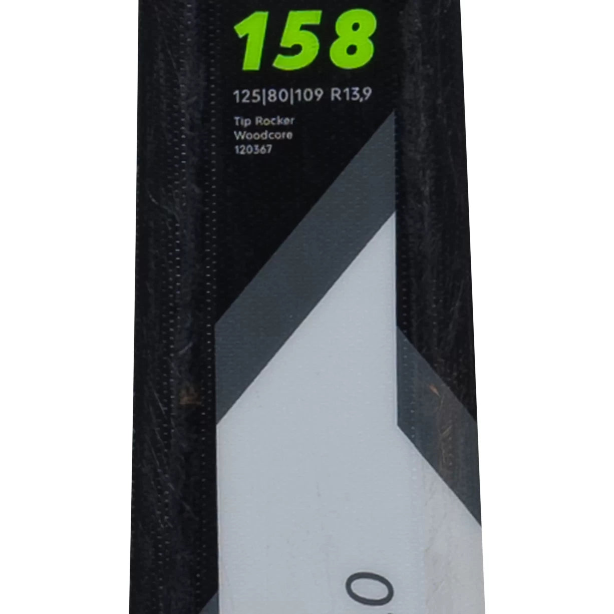 158cmBlack/Lime