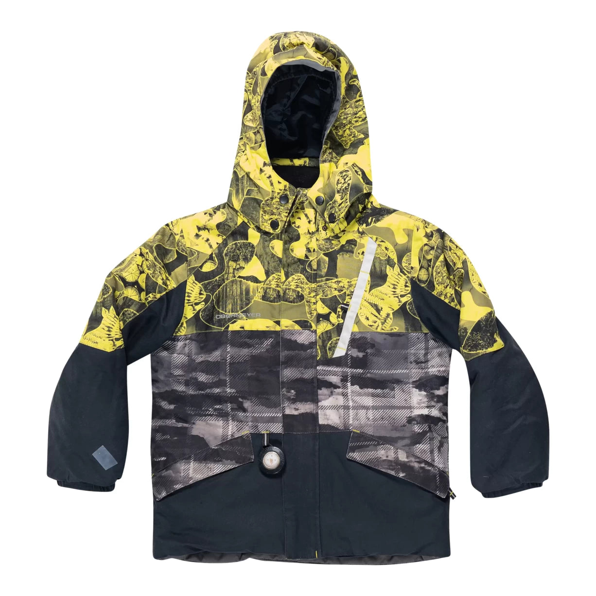 7/8Black/Yellow