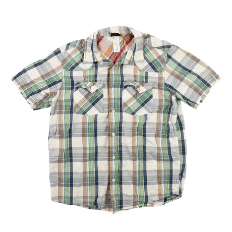 MGreen/Blue Checkered