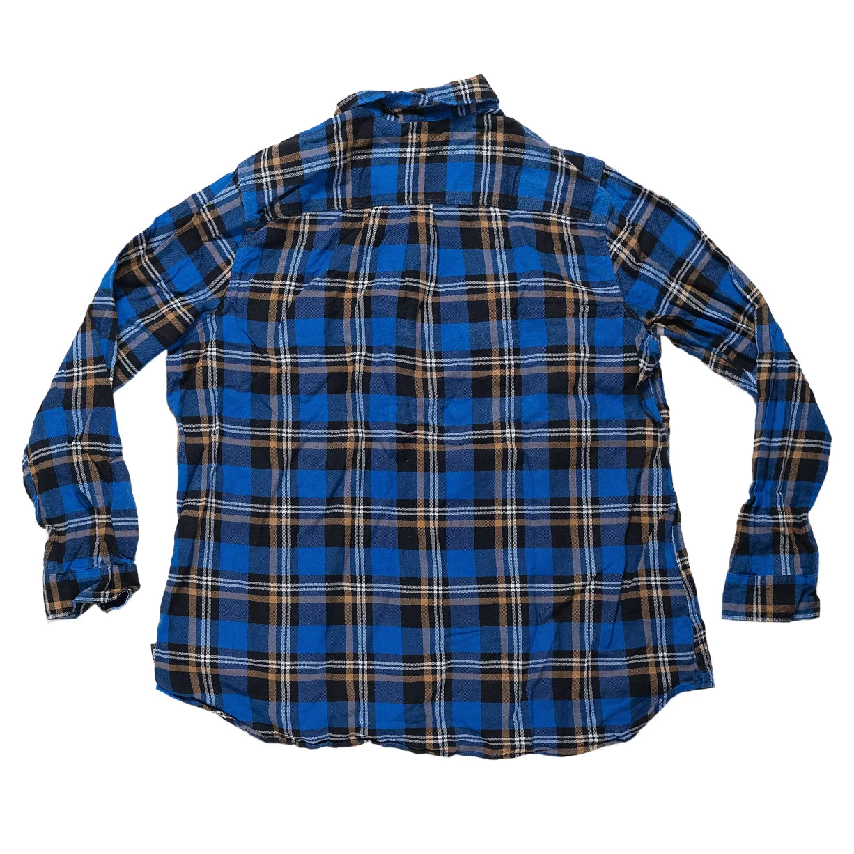 XLBlue Plaid
