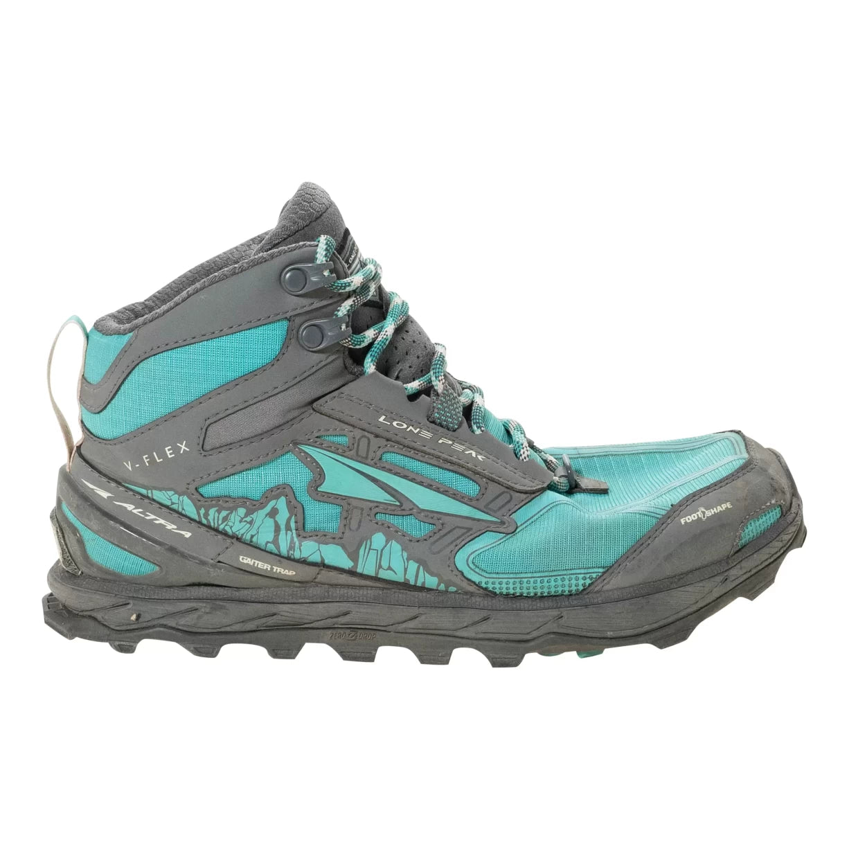 9Teal/Grey
