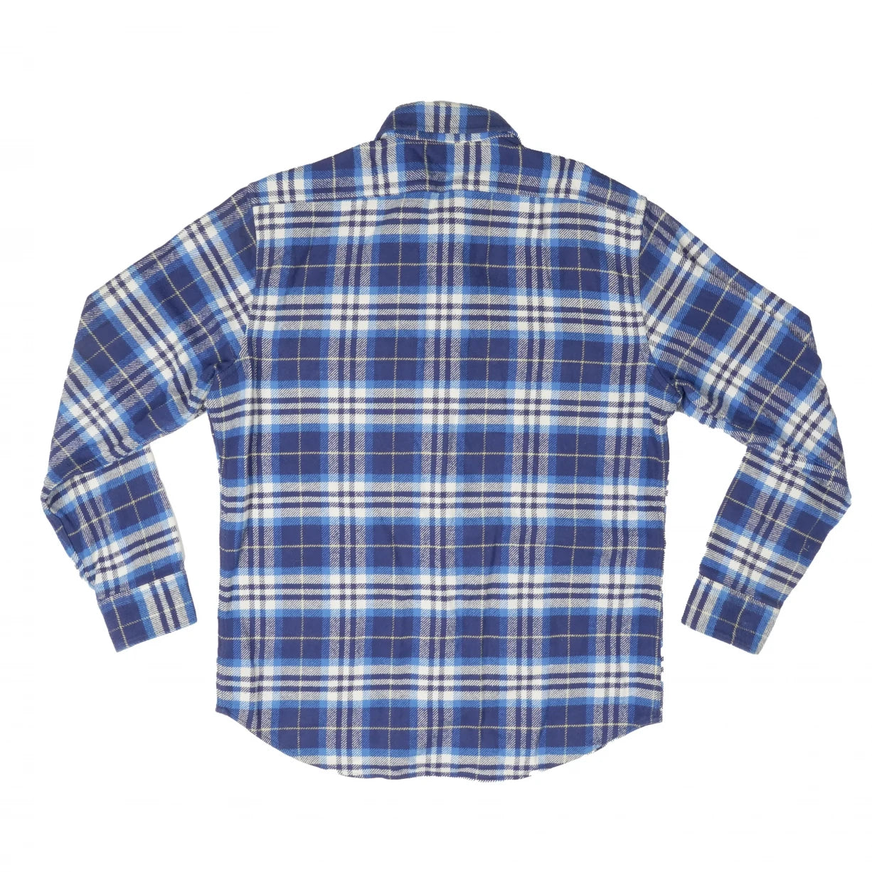 44Blue Plaid