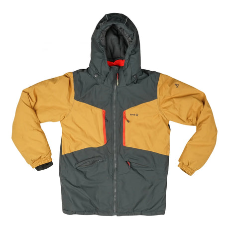 16Yellow/Grey