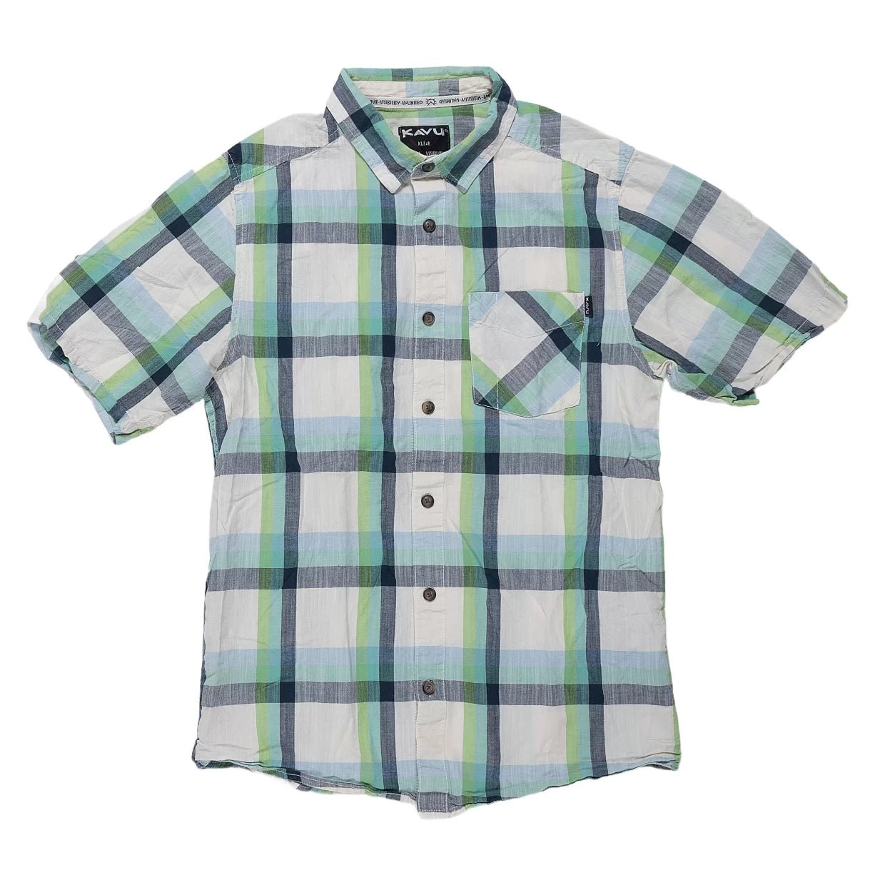 SWhite Plaid