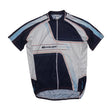 2XLBlue/White