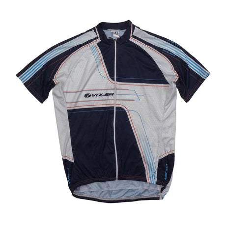 2XLBlue/White