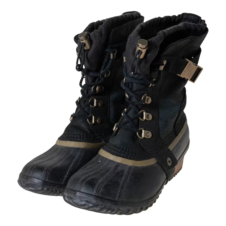 Sorel Conquest Carly Short Winter Boots Women s 70 Off Geartrade