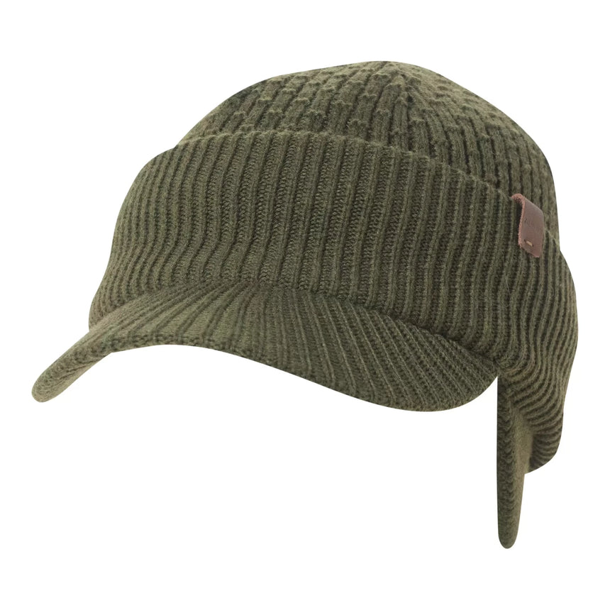 Welding Beanie – Size 7 (Short Brim, Fleece Lined), 100% Cotton, Spark Protection, Assorted Patterns