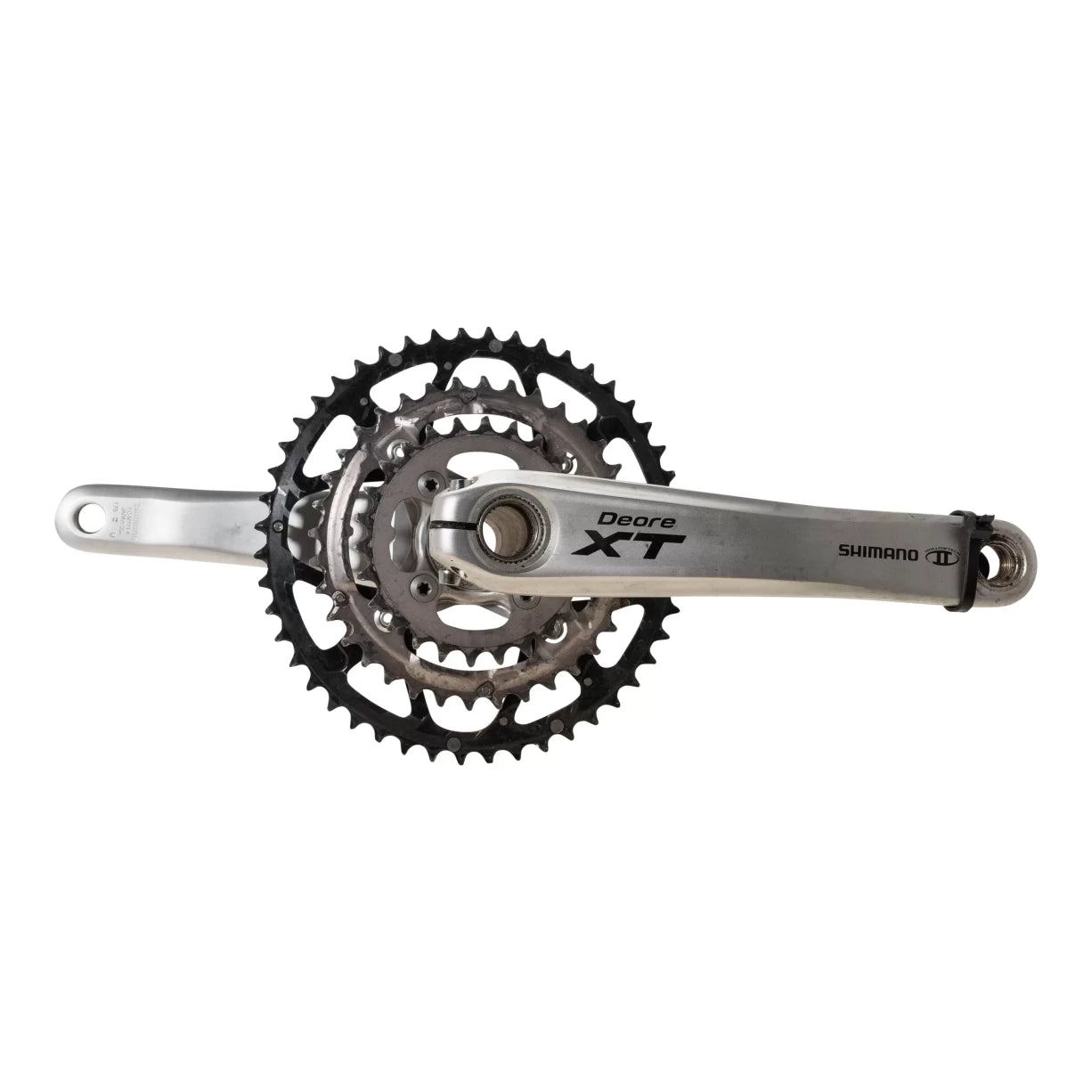 SHIMANO シマノ FC-M770 XT 170mm FC-M770 シマノ XT 44-32-22Tトリプル 175mm 中古 SHIMANO XT FC-M770