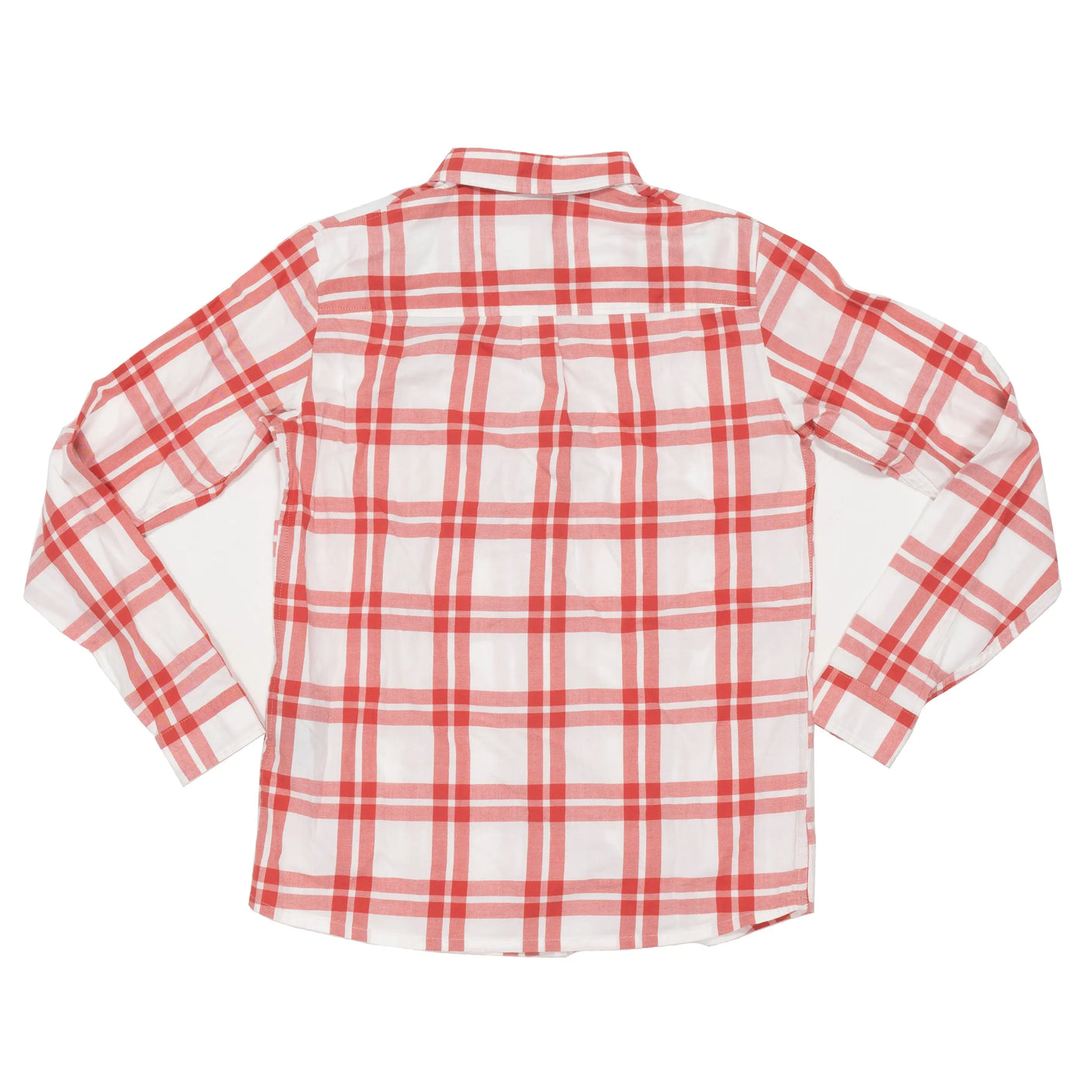 SCoral Red Checks