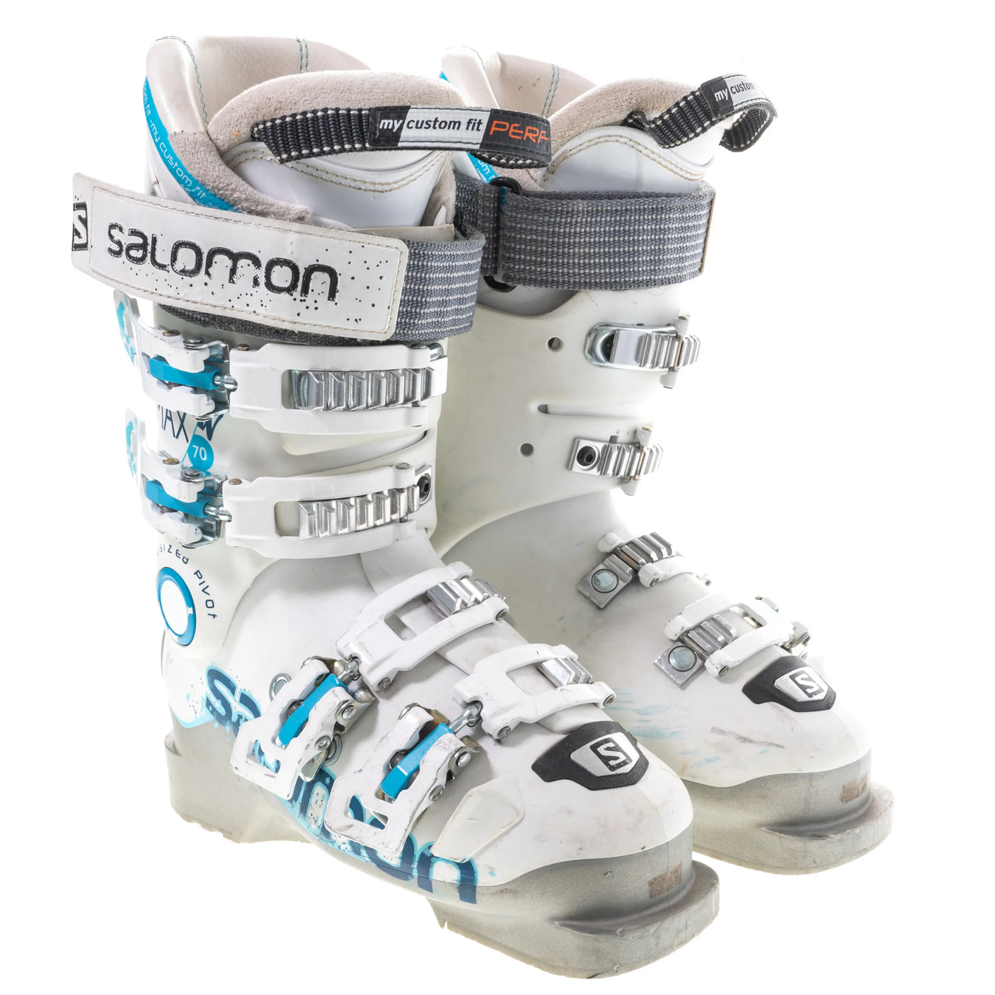 22/22.5White/Blue