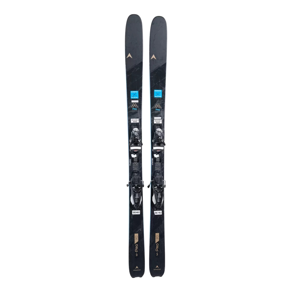 170cmBlack/Blue