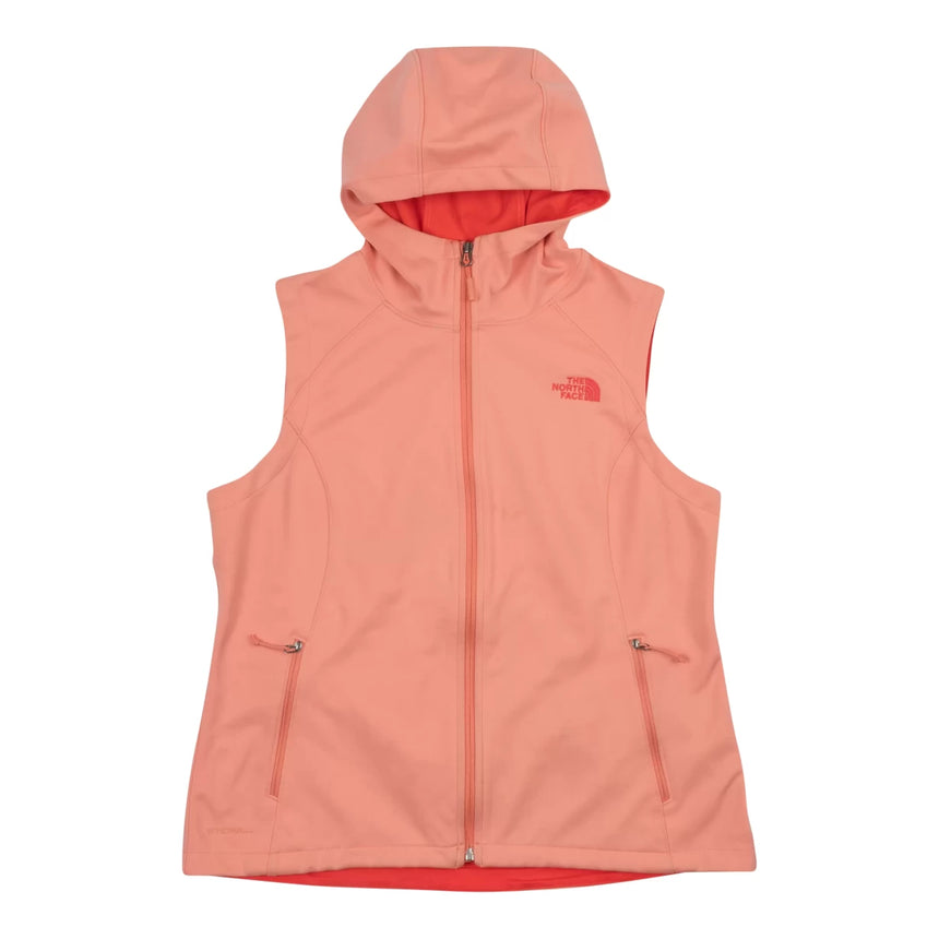 North face hooded vest womens shop