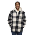 MBlack-Off White Plaid