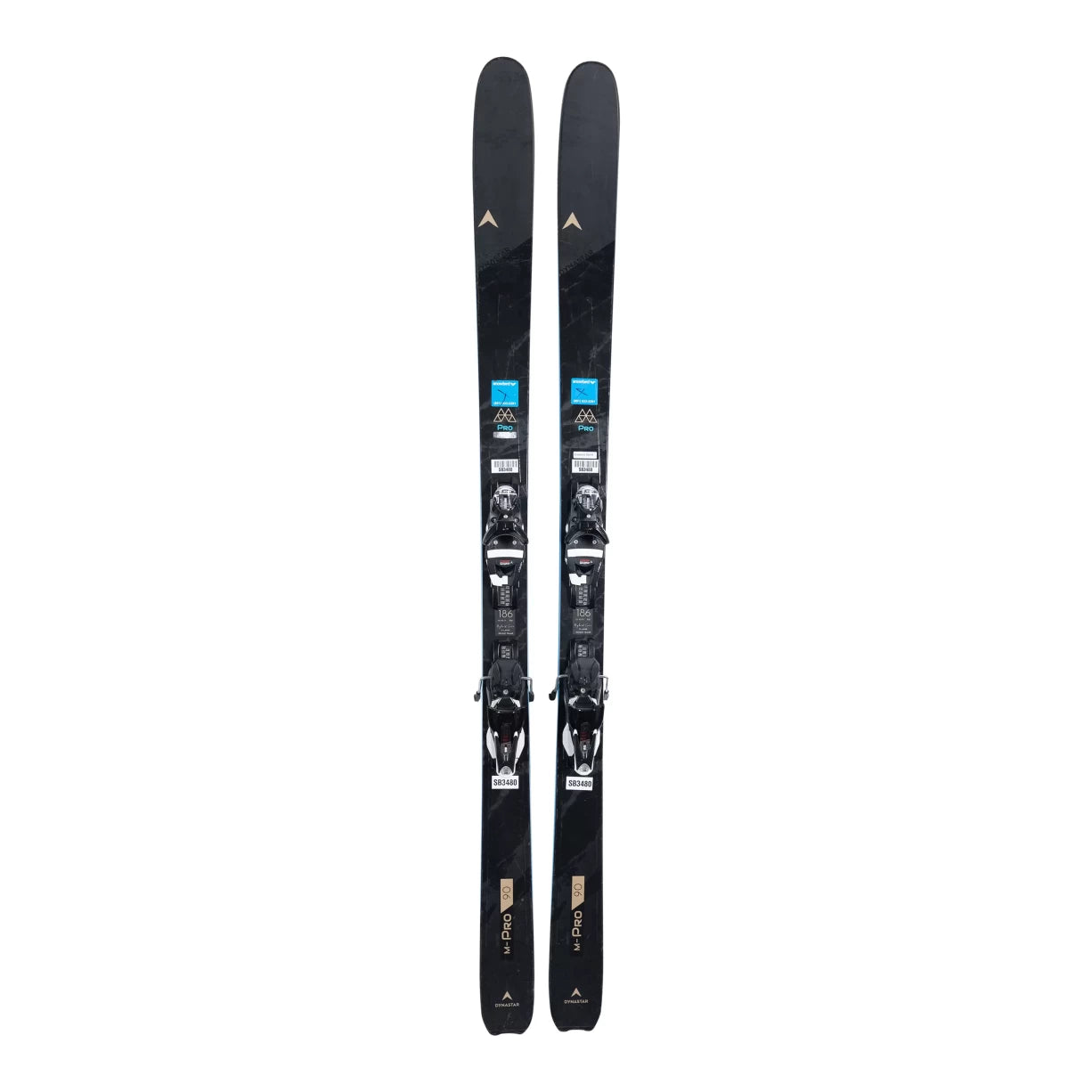 186cmBlack/Blue