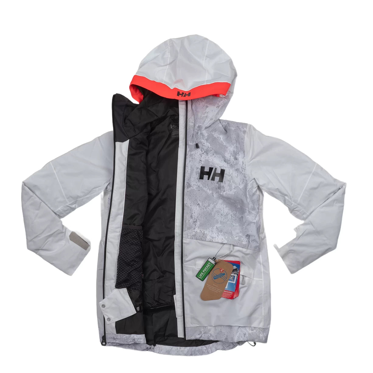 SGrey Fog Snow Camo