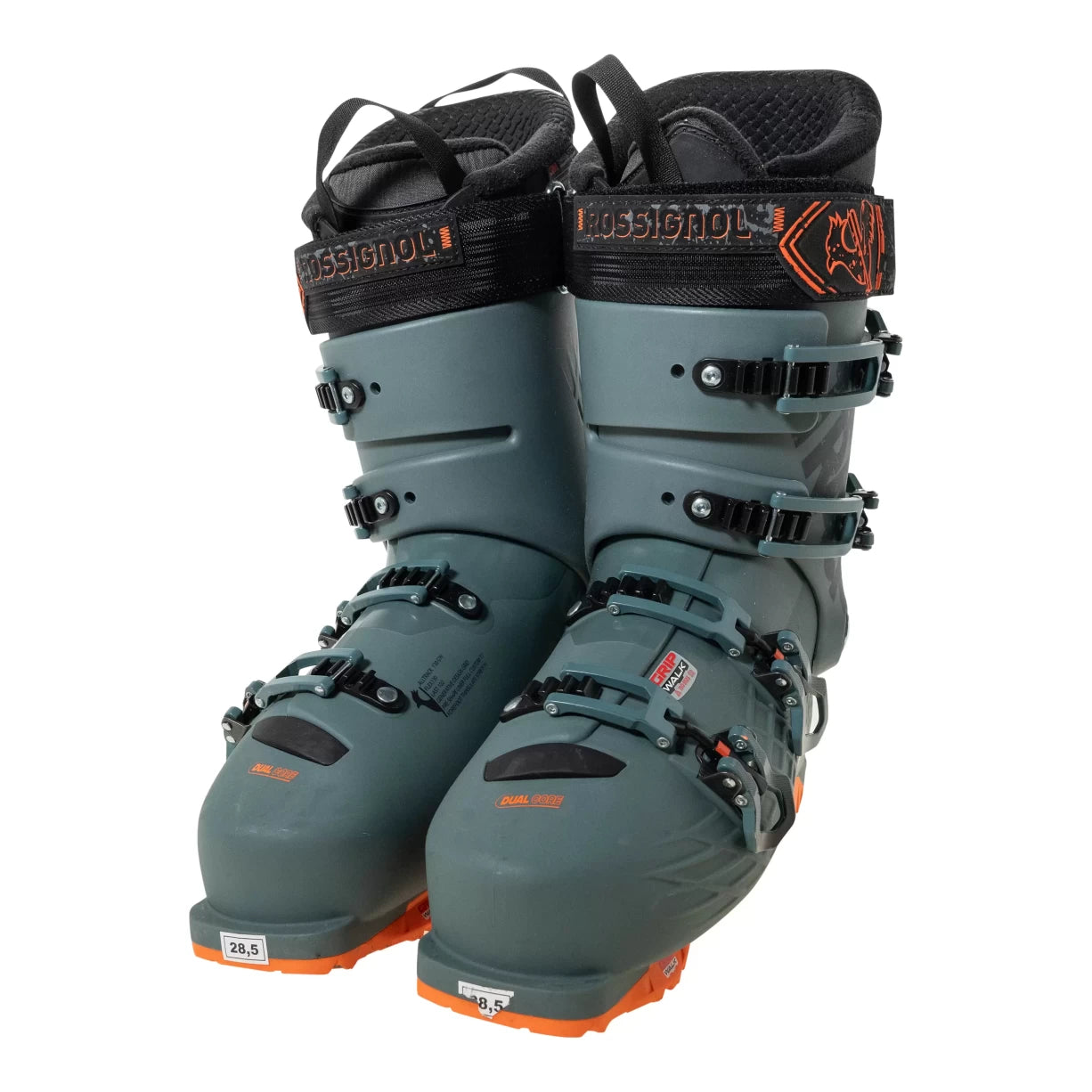28.5Grey/Orange