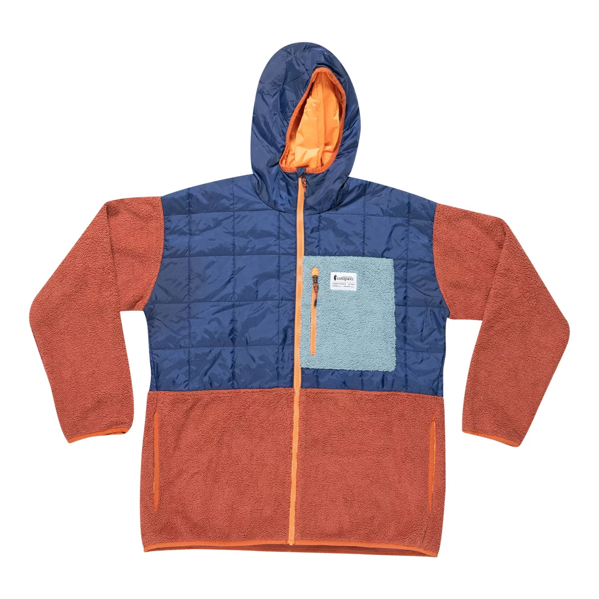 XXLBlue / Orange