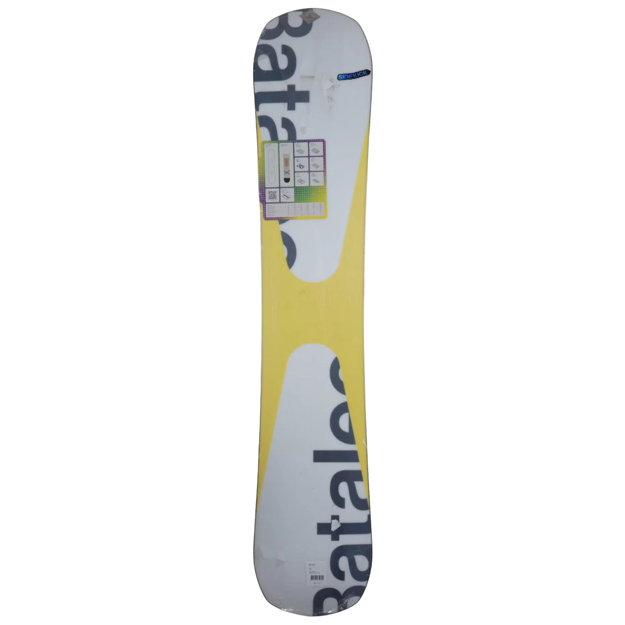 157cmWhite/Black/Yellow