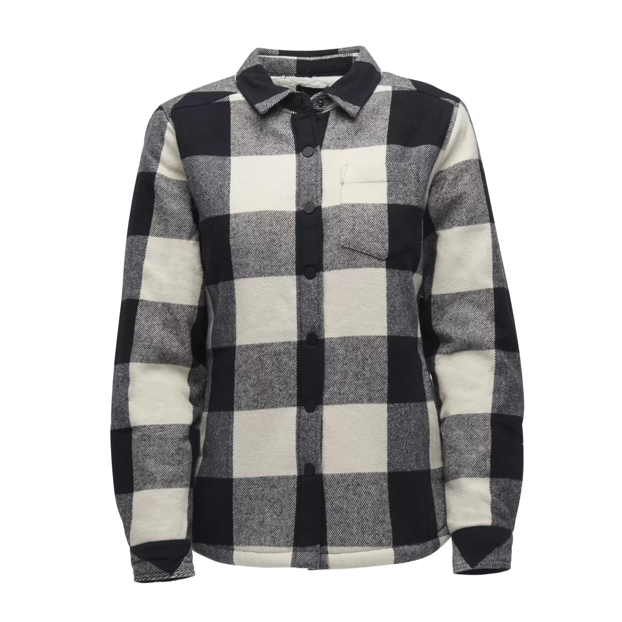 LBlack-Off White Plaid