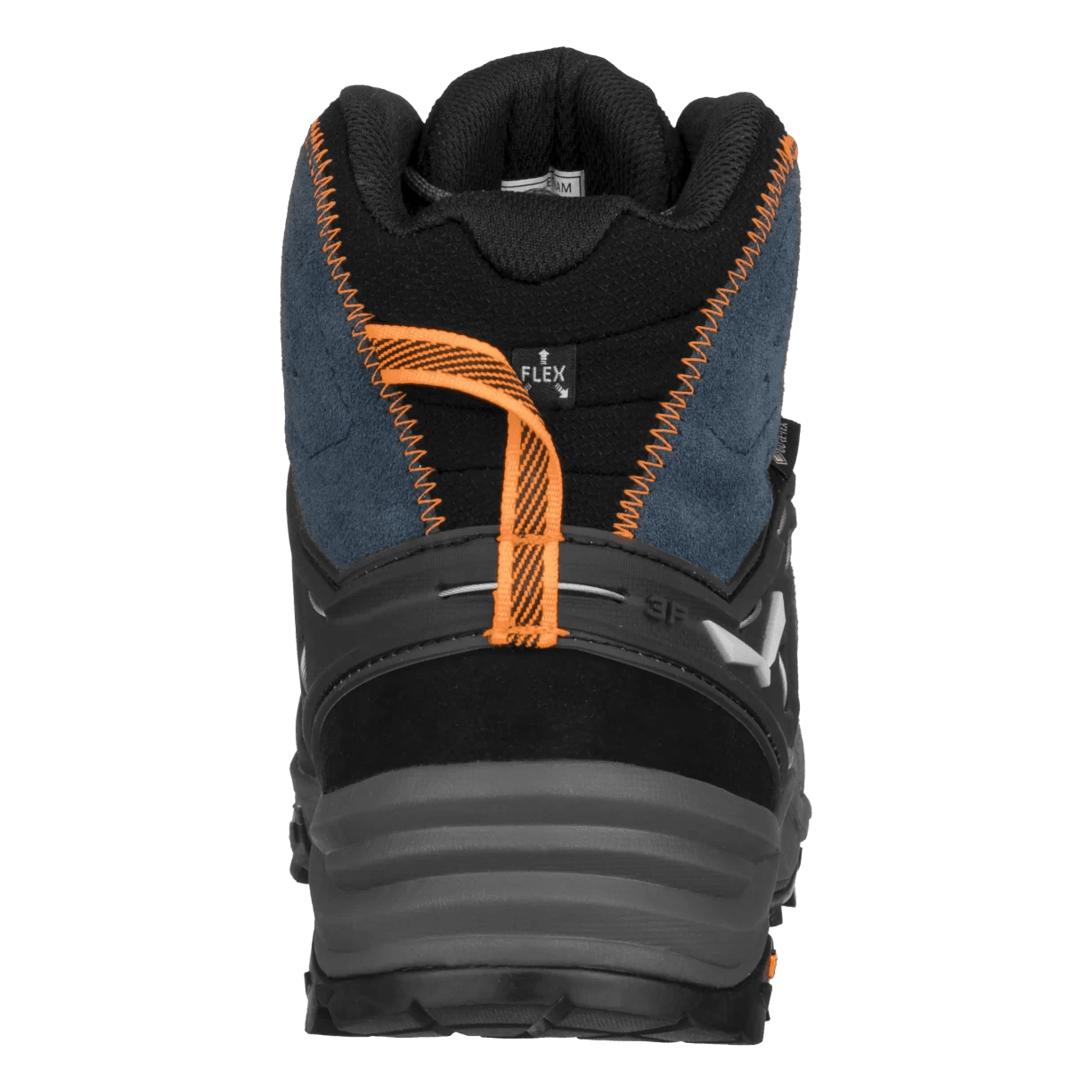 12.5Dark Denim/Fluo Orange