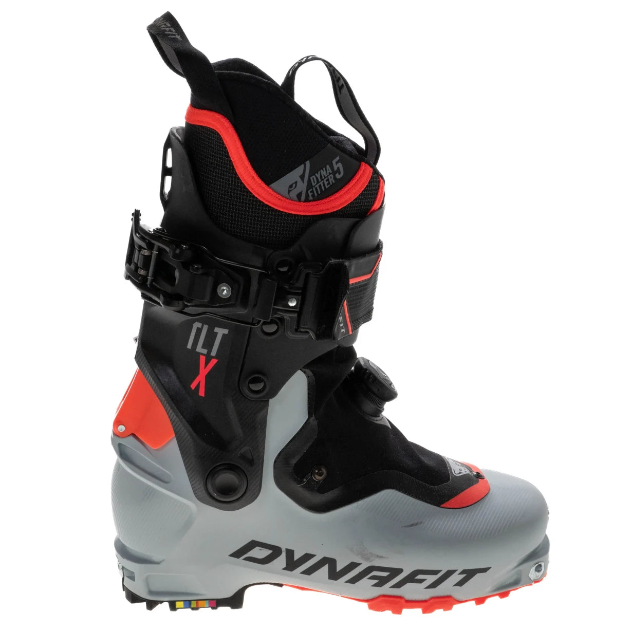 25.5Puritan Gray/Fluo Coral