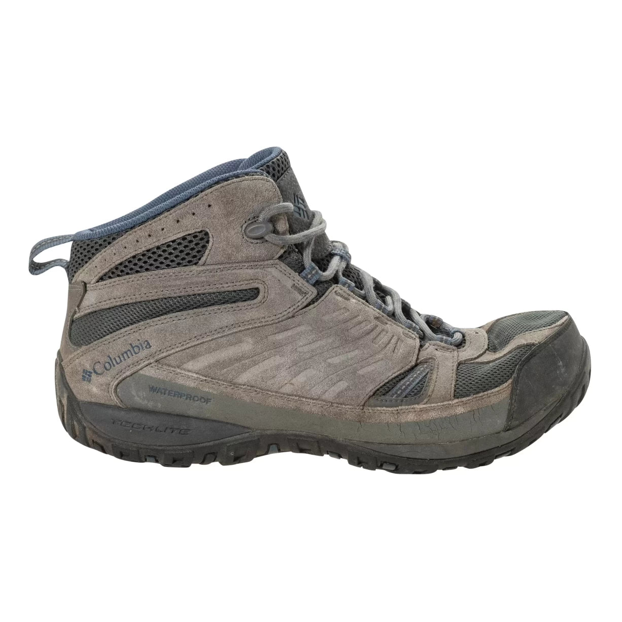 Hiking Boots Guide Gear Men's Silvercliff II Mid Zip Waterproof