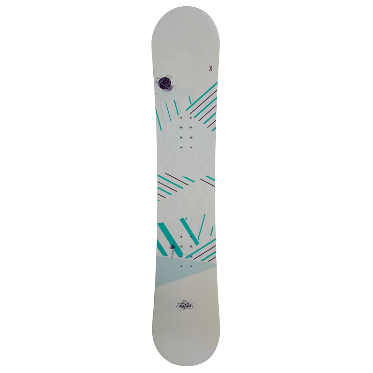K2 Luna Snowboard 2009 - Women's – Geartrade.com