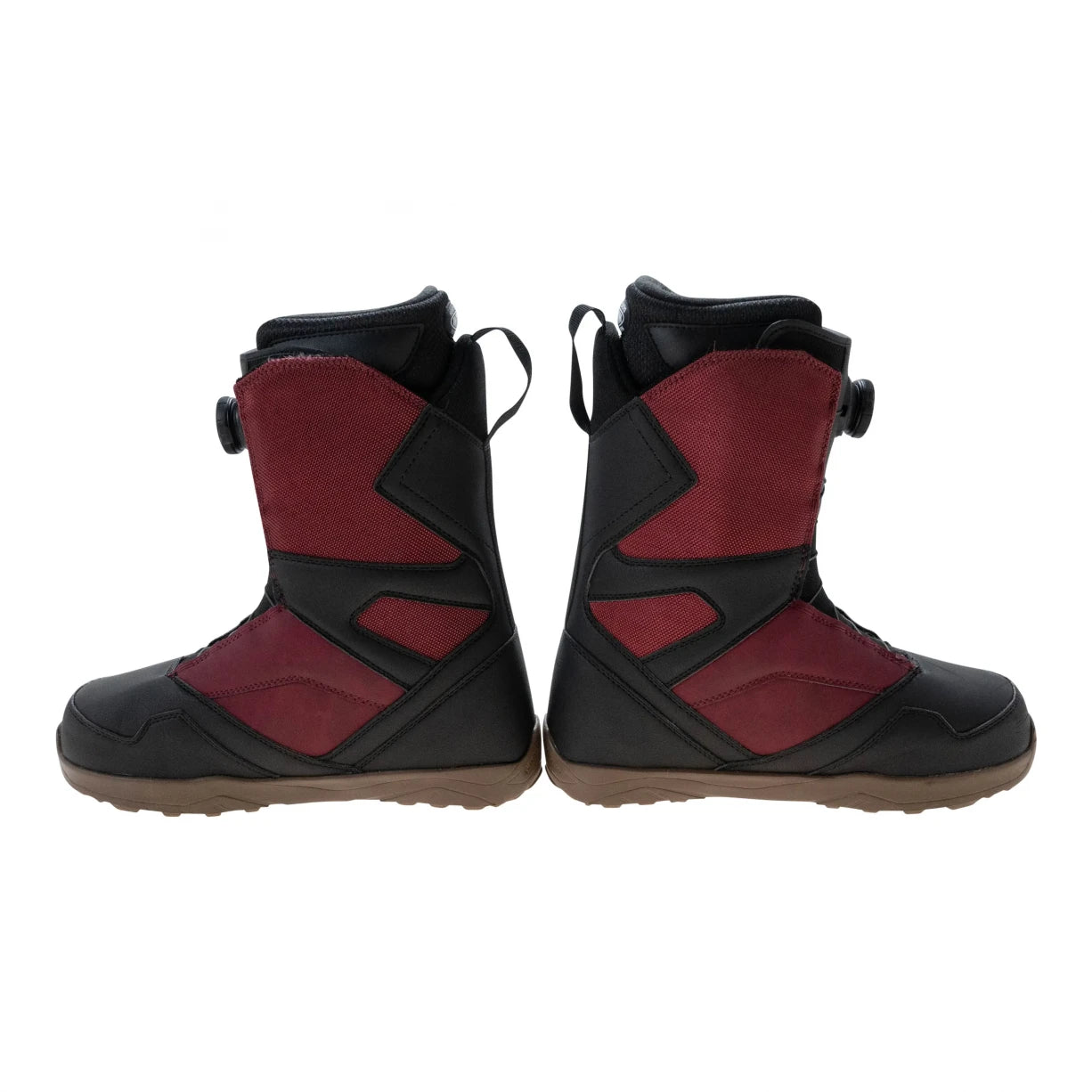 9Black/Maroon